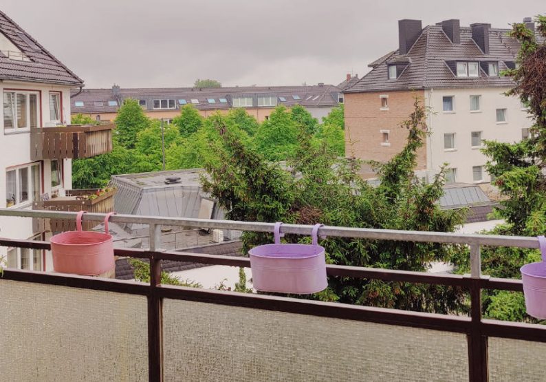 Balkon mit Ausblick